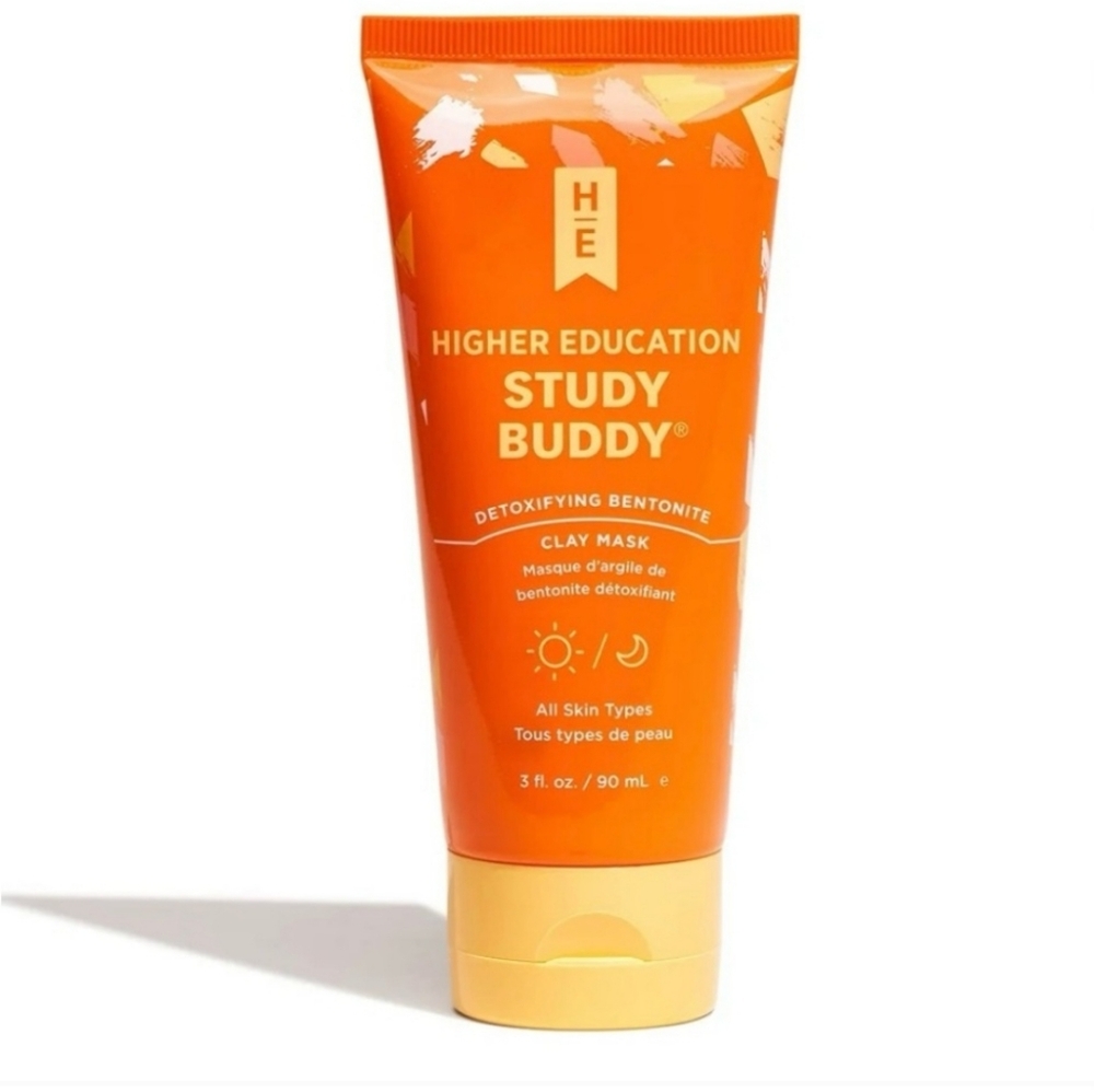 Higher Education Skincare Study Buddy Detoxifying Bentonite Clay Mask